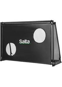 Salta FUßBALLTOR , Schwarz , Metall, Kunststoff , 180x120x60 cm , wetterfest , Freizeit & Co, Sport & Fitness, Fußballtore