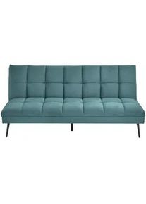 Mid.you Schlafsofa , Hellblau , Textil , 178x84x98 cm , Liegefunktion , Wohnzimmer, Sofas & Couches, Schlafsofas, Klappsofas
