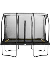 Salta Trampolin Salta Comfort 5092A , Schwarz , Metall , rechteckig , 214x305 cm , Freizeit & Co, Gartenspielzeug, Hüpfburgen & Trampoline