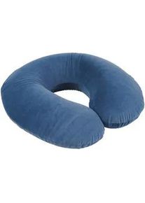 Boxxx Reisekissen , Blau , Textil , Füllung: Polyurethan (PUR),Schaumstoff , 24 cm , Textiles Vertrauen - Oeko-Tex® , Heimtextilien, Kopfpolster & Bettdecken, Nackenrollen & Hörnchen