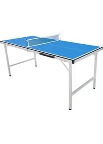 Cougar Ambia Garden Tischtennistisch , Blau , Holz, Metall , 67x69x150 cm , Freizeit & Co, Spieltische, Tischfußball & Co