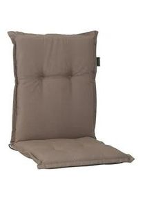 Ambia Garden Sesselauflage , Taupe , Textil , 4-teilig , Füllung: Schaumstoff, Vlies , 50x8x105 cm , mittels Bändern zu befestigen, mittels Gurtband zu befestigen , Gartenmöbel, Gartenpolster & Auflagen, Sesselauflagen