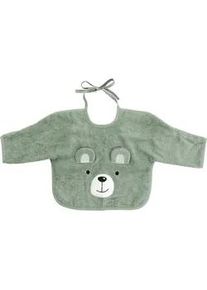 Avelia Lätzchen , Mintgrün , Textil , Bär , 73x50 cm , ISO 9001, AZO-frei, Oeko-Tex® Standard 100, Global Recycled Standard (Grs), Gots , Schlafen, Babytextil-Kollektionen