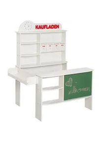 Roba Verkaufsstand , Holzwerkstoff , 100x120x78 cm , Spielzeug, Holzspielzeug