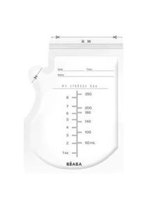 Beaba Aufbewahrungsbeutel , Transparent , Kunststoff , 6x13x12 cm , Füttern, Stillen, Milchpumpen & Stillzubehör