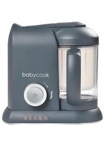 Beaba Babynahrungszubereiter , Dunkelgrau , Kunststoff , 24x18x24 cm , Füttern, Babykostwärmer & Sterilisatoren