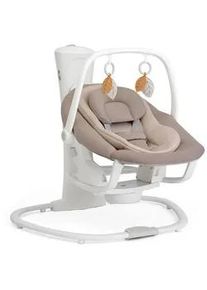 Joie Schaukelwippe , Cappuccino , Kunststoff , 76x75x91.5 cm , EN 14988 , anatomisch geformte Liegefläche, Spielbogen , Babymöbel & Kindermöbel, Babyzimmer, Babywippen & Babyschaukeln