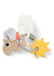 Greifling , Eschefarben , Holz, Kunststoff , Kernbirke , 10x7.5x15 cm , Spielzeug, Babyspielzeug, Greiflinge & Rasseln