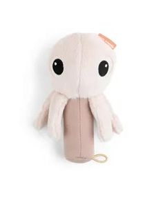 Rassel , Hellrosa , Textil , 7.50x14x6 cm , Spielzeug, Babyspielzeug, Greiflinge & Rasseln