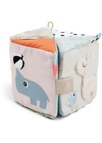 Softwürfel , Multicolor , Kunststoff, Textil , 12.5x12.5x12.5 cm , Spielzeug, Babyspielzeug, Greiflinge & Rasseln