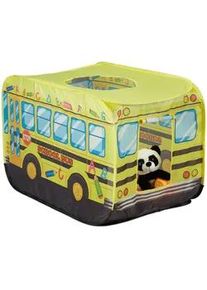 Relaxdays Spielzelt , Multicolor , Textil, Metall , 110x70 cm , Spielzeug, Kinderzelte