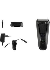 Russell Hobbs Herrenrasierer , Blau, Schwarz , Kunststoff , 4x13.5x6 cm , Grüner Punkt , einfache Reinigung, Ladekontrollanzeige, kabellos rasieren, einfache Handhabung, ideal für unterwegs ,