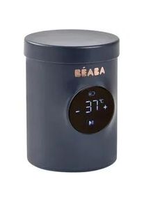 Beaba Babykostwärmer , Dunkelblau , Metall, Kunststoff , 8.2x11.2x8.2 cm , Überhitzungsschutz, Temperaturregler, digitale Temperaturanzeige , Füttern, Babykostwärmer & Sterilisatoren