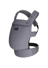 Momcozy Babytrage , Hellgrau , Textil , Füllung: Baumwollfüllung , 16x31x14.5 cm , gepolsterter Schultergurt , Baby on Tour, Babytragen & Tragetücher