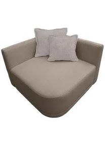 Livetastic Sofa , Goldbraun , Textil , Füllung: Silikon,Silikon , 110x75x115 cm , Made in Eu , Rücken echt , Wohnzimmer, Sofas & Couches, Sofas, Textilsofas