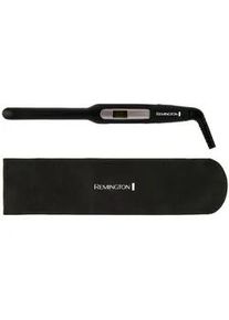 Russell Hobbs Haarglätter , Schwarz , Kunststoff , 3x8x33 cm , Grüner Punkt , Keramikbeschichtung, LED-Temperaturanzeige , Freizeit & Co, Wellness & Gesundheit, Körperpflege, Haarstyling