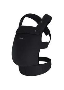 Momcozy Babytrage , Schwarz , Textil , Füllung: Baumwollfüllung , 16x31x14.5 cm , gepolsterter Schultergurt , Baby on Tour, Babytragen & Tragetücher