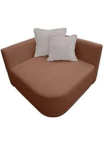 Livetastic Sofa , Rostfarben , Textil , Füllung: Silikon,Silikon , 110x75x115 cm , Made in Eu , Rücken echt , Wohnzimmer, Sofas & Couches, Sofas, Textilsofas