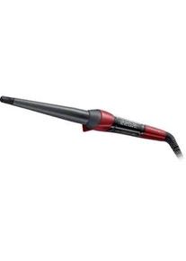 Russell Hobbs Haarstyler , Rot, Schwarz , Kunststoff , 4x5x37.0 cm , Grüner Punkt , Keramikbeschichtung , Freizeit & Co, Wellness & Gesundheit, Körperpflege, Haarstyling