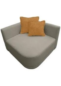 Livetastic Sofa , Grau , Textil , Füllung: Silikon,Silikon , 110x75x115 cm , Made in Eu , Rücken echt , Wohnzimmer, Sofas & Couches, Sofas, Textilsofas