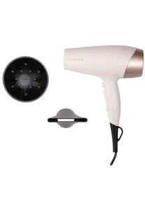 Russell Hobbs Haartrockner , Beige , Kunststoff , 8.5x28.5x20.5 cm , Grüner Punkt , Ionisierungsfunktion, Aufhängeöse , Freizeit & Co, Wellness & Gesundheit, Körperpflege, Haarstyling