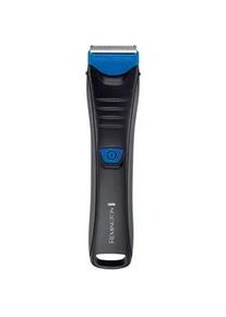 Russell Hobbs Haarschneider , Blau, Schwarz , Kunststoff , 3.5x3x15 cm , Grüner Punkt , Ladestandsanzeige, einstellbare Führungskämme, Akkustandsanzeige , Freizeit & Co, Wellness & Gesundheit, Körperpflege, Haarstyling