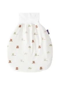 Träumeland Träumeland Strampelsack , Multicolor , Textil , Bär , 52x40 cm , Oeko-Tex® Standard 100 , Schlafen, Babytextil-Kollektionen