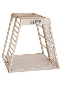 Klettergerüst , Weiß , Holz , Birke , 115x110x113 cm , Spielzeug, Holzspielzeug