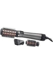 Russell Hobbs Haarstyler , Grau, Roségold , Kunststoff , 5.5x26.5x5.5 cm , Grüner Punkt , Aufhängeöse, Keramikbeschichtung, Kaltstufe , Freizeit & Co, Wellness & Gesundheit, Körperpflege, Haarstyling