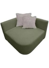 Livetastic Sofa , Grün , Textil , Füllung: Silikon,Silikon , 110x75x115 cm , Made in Eu , Rücken echt , Wohnzimmer, Sofas & Couches, Sofas, Textilsofas