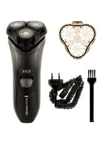 Russell Hobbs Herrenrasierer , Schwarz , Kunststoff , 6x15x6.5 cm , Grüner Punkt , kabellos rasieren ,