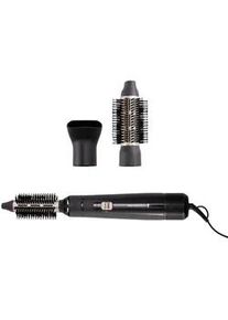 Russell Hobbs Haarstyler , Schwarz, Sandfarben , Kunststoff , 5x5x23 cm , Grüner Punkt , Aufhängeöse, Keramikbeschichtung, Kaltstufe , Freizeit & Co, Wellness & Gesundheit, Körperpflege, Haarstyling