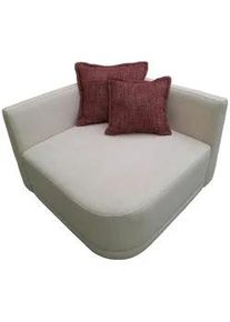 Livetastic Sofa , Creme , Textil , Füllung: Silikon,Silikon , 110x75x115 cm , Made in Eu , Rücken echt , Wohnzimmer, Sofas & Couches, Sofas, Textilsofas