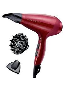 Russell Hobbs Haartrockner , Rot, Schwarz , Kunststoff , 9x21x30 cm , Grüner Punkt , Ionisierungsfunktion, Kaltstufe, Aufhängeöse , Freizeit & Co, Wellness & Gesundheit, Körperpflege, Haarstyling