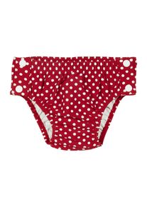 Playshoes Proteção UV em vermelho Tamanho 62/68 Às pintas