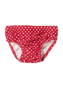 Playshoes Proteção UV em vermelho Tamanho 74/80 Às pintas