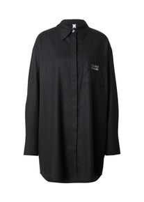 Karo Kauer, Damer, Bluse, Sort / Hvid, St&oslash;rrelse XL