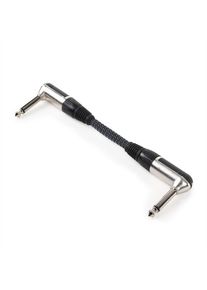 FRONTSTAGE 6,35mm-Jack kábel, 15cm, textil