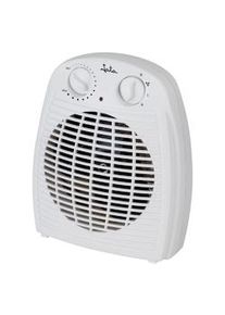 Calefactor eléctrico JATA TV78 con termostato ajustable. 2000 W. 2 potencias de calor y ventilador. Calentamiento rápido. Asa de transporte