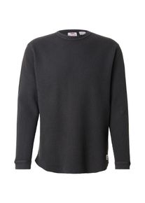 Levi's LEVI'S , M&aelig;nd, Bluser & t-shirts 'Long Sleeve Relaxed Thermal Tee', Sort, St&oslash;rrelse L