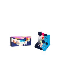 Happy Socks Chaussettes '4-Pack Winter Sport Socks Gift Set' Homme bleu taille 41-46