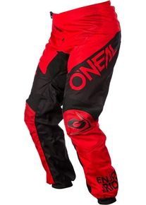 O Neal ONeal Matrix Ridewear S25, pantalon en textile , couleur: Rouge/Noir , taille: 28