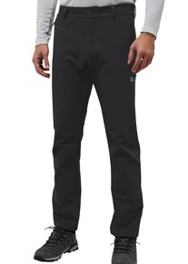Jack Wolfskin Męskie spodnie softshell na wędrówki Activate Thermic Pants Men 46L black