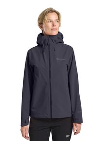 Jack Wolfskin Damska przeciwdeszczowa kurtka hardshell Highest Peak 3L Jacket Women XXL graphite