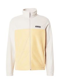 Columbia Bluza polarowa funkcyjna 'Steens Mountain 2.0' dla mężczyzn beżowy / żółty Rozmiar S