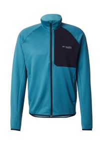 Columbia Bluza polarowa funkcyjna 'Triple Canyon Grid II' dla mężczyzn benzyna / czarny Rozmiar XL