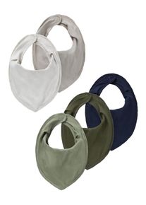 TWO SOON Śliniak dla chłopc&oacute;w ciemny niebieski / jasnoszary / miętowy / ciemnozielony / biały Rozmiar One Size