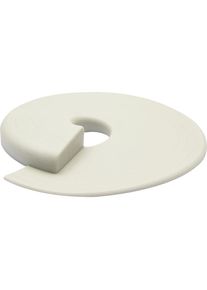 Türkeil EH69, Ø 110 mm, VE 4 Stk, 15 mm, lichtgrau Wagner