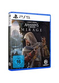 Ubisoft , Spielesoftware »Assassin's Creed Mirage« PlayStation 5 , (ohne Farbbezeichnung) , Erlebe einen modernen Blick auf die berühmten Features...