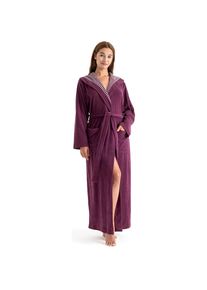 Kangaroos , Damenbademantel &raquo;Dalia, ideal f&uuml;r Sauna & Spa, Standardl&auml;nge & &Uuml;berl&auml;nge&laquo; 1 Stk. Uni-Farben mit Streifen, Taschen, leicht, XS-3XL, auch...